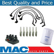 for 91-96 Explorer 4.0L Engine 100% New Coil Spark Plugs + Spark Plug Wire Set