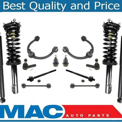 Se adapta a Jeep Grand Cherokee 05-10, kit de 14 piezas de brazos de control de amortiguadores delanteros completos