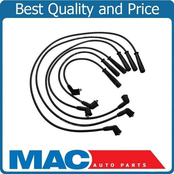 100% New Prospark 9555 Spark Plug Wire Set for Mazda MPV Van 3.0L 1996-1998