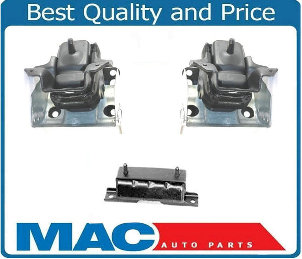 Engine Motor Mount Trans For 4 Wheel Drive 08-13 Silverado 1500 5.3L 6.2L