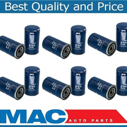 12/  Oil Filter for 11-18 Ford F250 Super Duty 6.7L Turbo Diesel 12 Pack