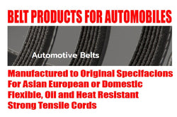 Power Steering & AC Alternator Belt for Toyota Highlander 3.0L 3.3L 01-07