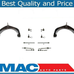 Se adapta a 06-08 Ram 1500 4 ruedas de tracción brazo de control superior y varillas de amarre de rótula, 10 piezas