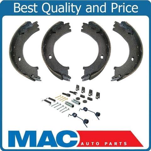 100% New Emergency Parking Brake Shoe & Springs for 04-09 Silverado 2500