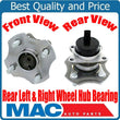 (2)  Tested REAR Hub & Bearing Assembly's for 04-06 Scion xA xB REAR