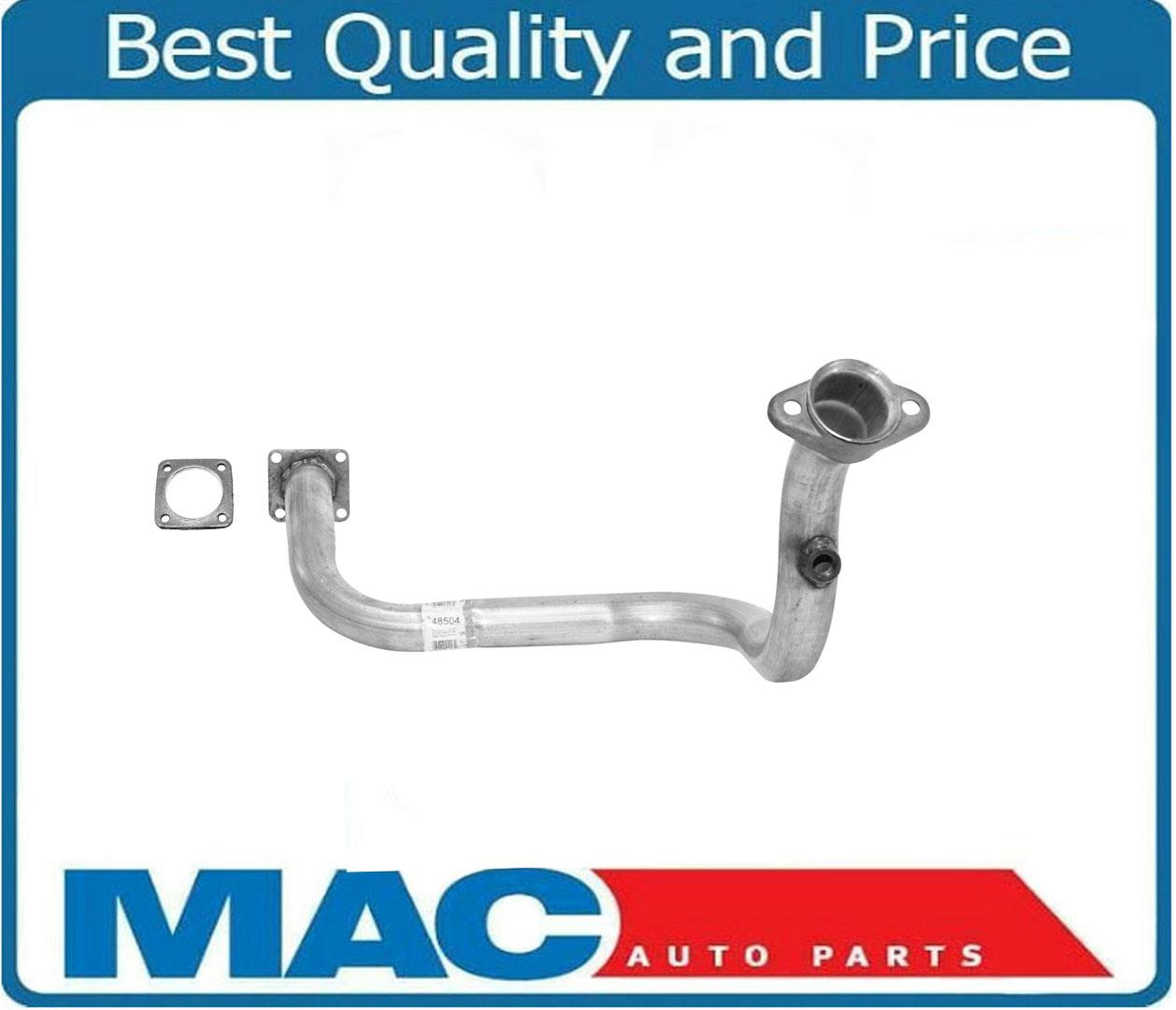 1991-1992 Wrangler 4,0 motor. Tubo de escape delantero convertidor