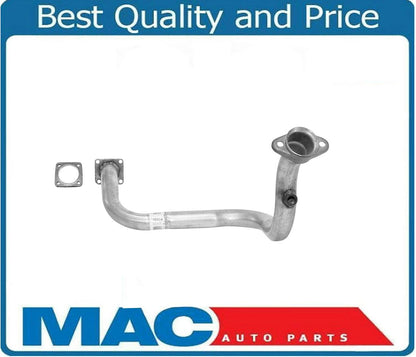 1991-1992 Wrangler 4,0 motor. Tubo de escape delantero convertidor