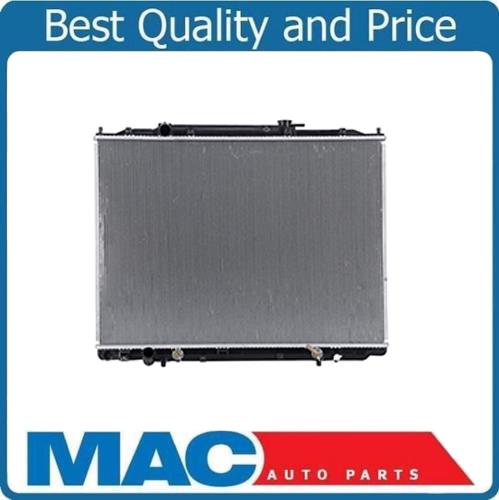 06-09 Fits Ridgeline 3.5L CSF 3284 Radiator - 1 Row Plastic Tank Aluminum Core