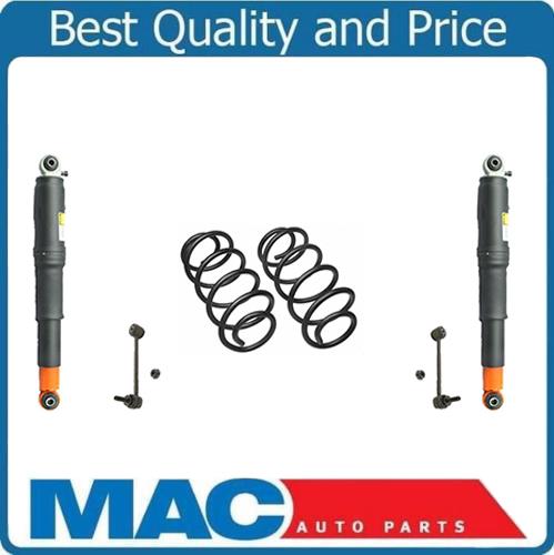(2) 40034 Monroe Electronic Rr Shock Absorber Coil Springs Tahoe Yukon