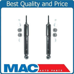 (2) Front 341598 Shock Absorber Fits Silverado W Torsion Bar Without Electronic