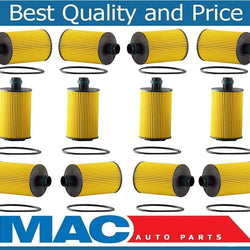 12/ 100% New Oil Filter for 2014-2018 Ram 1500 3.0L V6 Turbo Diesel 12 Pack