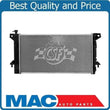 Aluminio del tanque plástico del radiador probado contra fugas del 100% para 09-10 F250 Super 5.4L 