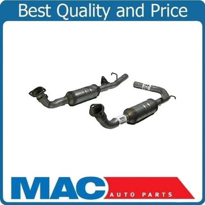 for 2000 2002 2003 BMW X5 4.4L Engine L & R Eng Pipe and Catalytic Converters