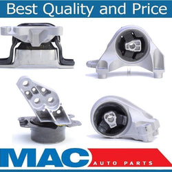 for 13-17 Chevrolet 3.6L Equinox Engine Motor Transmission Mounts 4pc