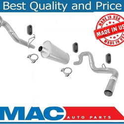 Exhaust System W/ 133 WB Standard Cab Long Bed For 02-06 Silverado Sierra