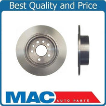 (2) 55042 Rear Premium Brake Rotors for a 97-2000 Cadillac Catera