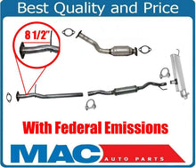Rear Converter Rear Muffler For 08-13 Nissan Rogue 2.5L FEDERAL EMISSIONS ONLY