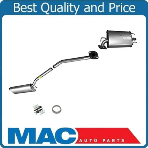 01-03 Highlander 3.0L Middle Muffler Rear Muffler Exhaust System Welding Req.