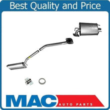 01-03 Highlander 3.0L Middle Muffler Rear Muffler Exhaust System Welding Req.