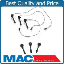 03-06 Montero 3.8L 9704 (3) Wire Spark Plug Wire Set Plus (3) Coil Connectors