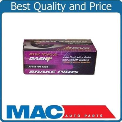 02-04 AXIOM SET OF FRONT CERAMIC BRAKE PADS NEW