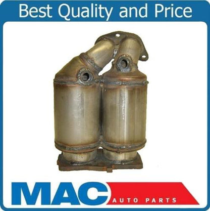 00-02 Sentra Pre Front High Efficiency Catalytic Converter + Gaskets NEW #18002
