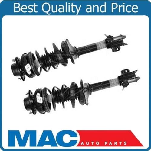 (2) Rear Quick Spring Strut and Mount 15241 15242 For 1993-1999 Altima