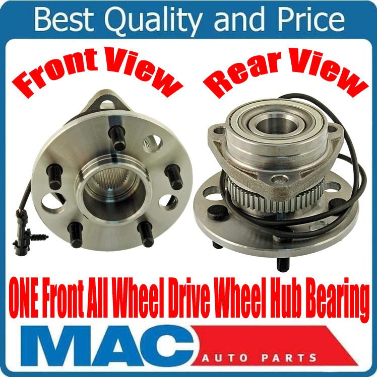 2 WHEEL BEARING AND for 4x4 All Wheel Drive 90-94 Chevrolet Astro Van 4x4
