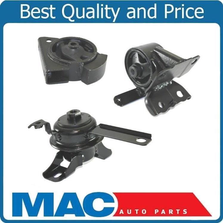 Engine & Manual Transmission Mounts Fits Chevrolet Geo Prizm 1.8L 98-02