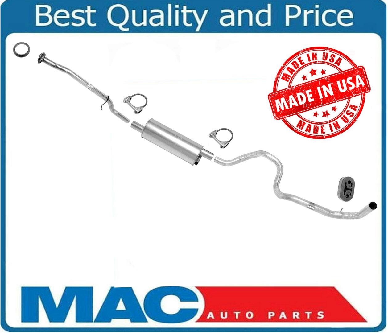 Con sistema de silenciador de cabina extendida con distancia entre ejes de 125 pulgadas para Ford Ranger 2.9L 89-91