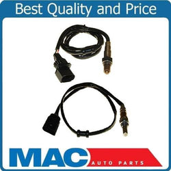 01-05 A4 02-05 Passat 1.8L Turbo Front & Rear 2 O2 Oxygen Sensor Direct Fit