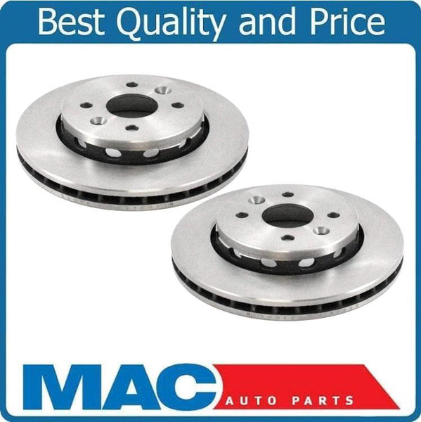 New Front Disc Brake Rotors for Kia Spectra Sephia From 07/14/00 to 2002