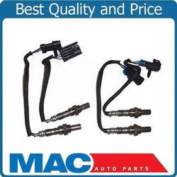 06 08 F250 F350 SD Frt & Rear O2 Oxygen Sensor Dir Fit