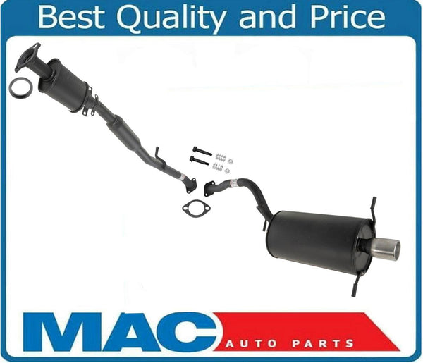 Middle Resonator and Muffler fits For 1999 Subaru Legacy 4X4 4Dr 2.5L