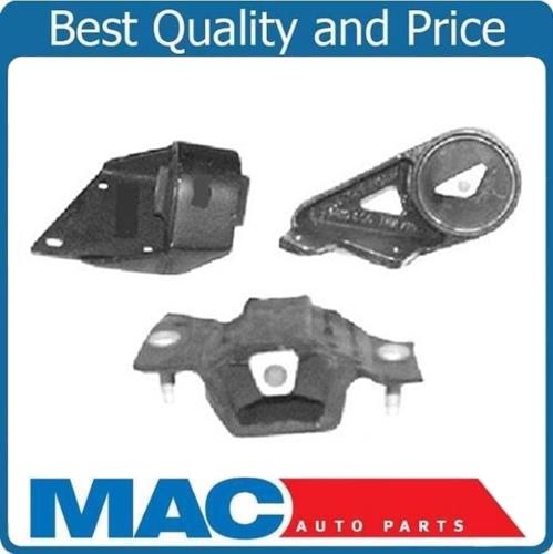 00-03 Dakota Engine Motor Mount & Transmission 3Pc Kit