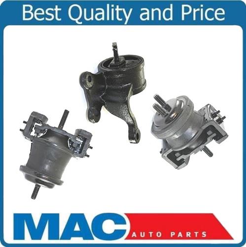 01-02 Millenia 2.5L A/T Front and Rear Motor Mount & Transmission Mount 3pc Kit