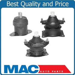 03-2005 Honda Accord 3.0L Automatic Transmission Motor Engine Mount Kit 3 Piece