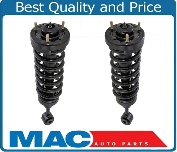 Front Complete Strut Coil Spring W Mounts For 04-08 Ford F150 4 Wheel Drive