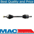 Drivers Side 100% New Complete CV Drive Axle Assembly For 2004-2009 Galant 2.4L