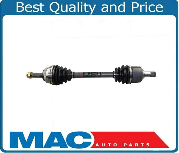 Drivers Side 100% New Complete CV Drive Axle Assembly For 2004-2009 Galant 2.4L