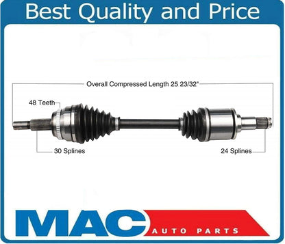 Front Driver Side C/V Axle Shaft For 2012-2017 Toyota Camry 2.5L HYBRID