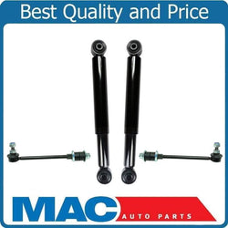 100% New Rear Shocks & Sway Bar Links 4 Wheel Drive for Nissan Pathfinder 99-03