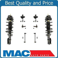 03-04 ION 2.2L FWD (2) 1333290 Front Quick Spring Strut and Mount 8Pc