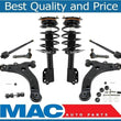 Front Complete Struts Control Arms 10 Pcs Fits For All Wheel Drive Terraza 05-06