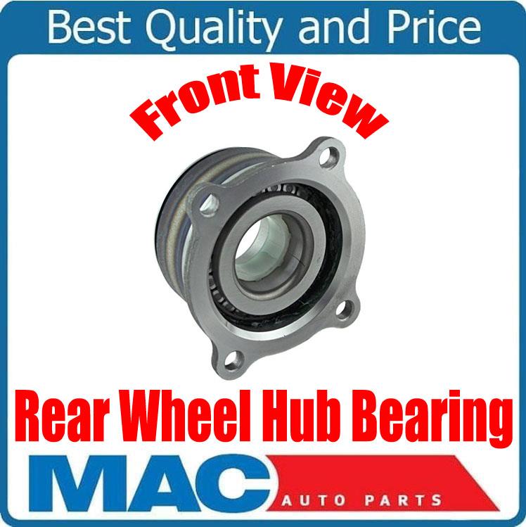 (1) 100% New Rear Torque Tested REAR Wheel Bearing for Nissan Xterra 2005-2015