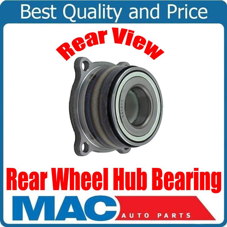 (1) 100% New Rear Torque Tested REAR Wheel Bearing for Nissan Xterra 2005-2015