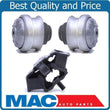 3pc Engine Motor Mount Kit for REAR WHEEL DRIVE for Mercedes-Benz 300E 1986-1993