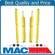 for 99-04 Rear Wheel Drive Ford F250 Super Duty F&R Shocks Monroe Gas Magnum 4Pc