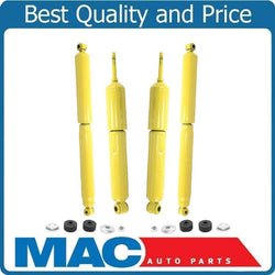 for 99-04 Rear Wheel Drive Ford F250 Super Duty F&R Shocks Monroe Gas Magnum 4Pc