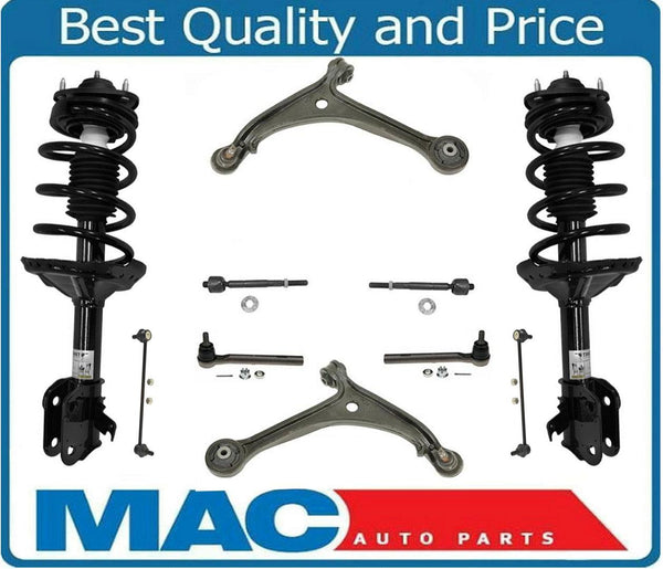 Enlaces de varillas de amarre del brazo de control inferior de puntales delanteros completos para Odyssey LX EX 08-10